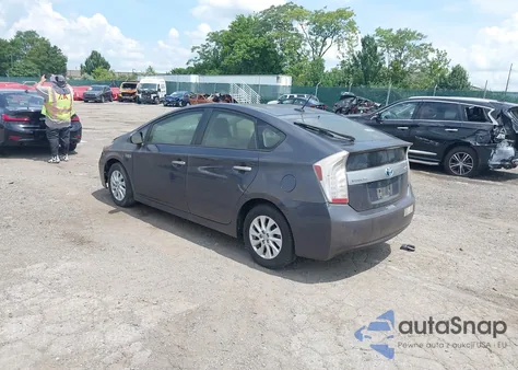 2013 Toyota Prius Plug-In from USA, damaged, VIN JTDKN3DP2D3048347